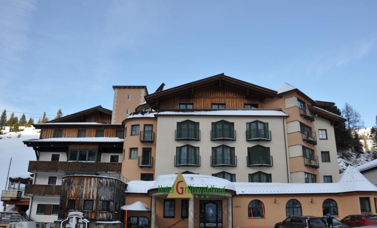 Hotel Gruenwaldkopf Obertauern Zewnętrze zdjęcie