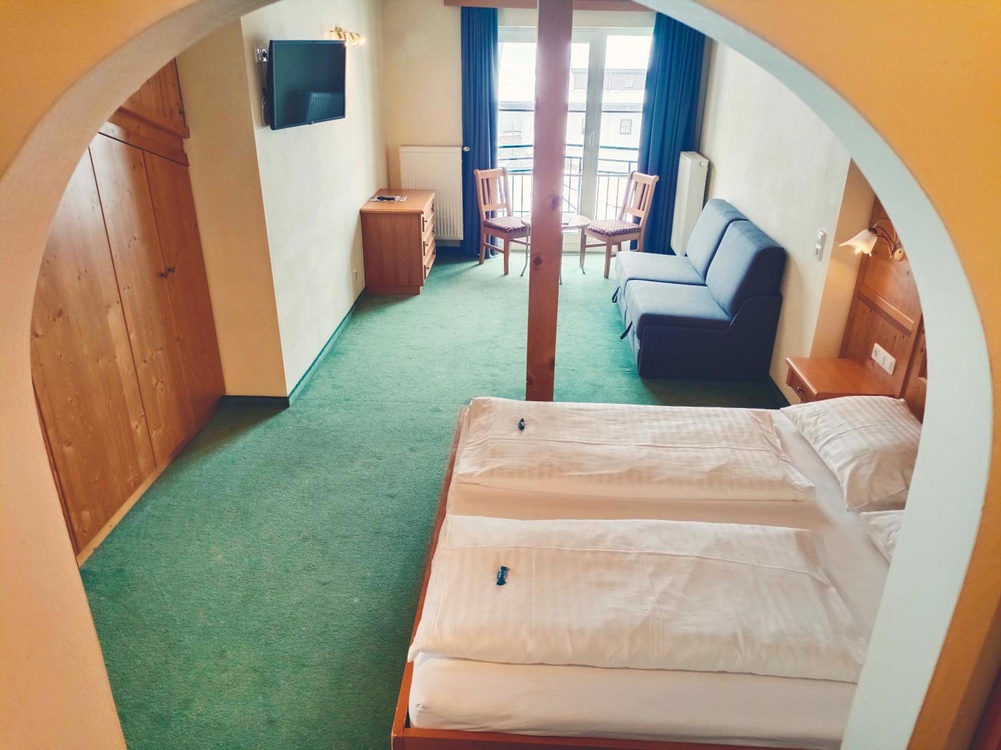 Hotel Gruenwaldkopf Obertauern Zewnętrze zdjęcie