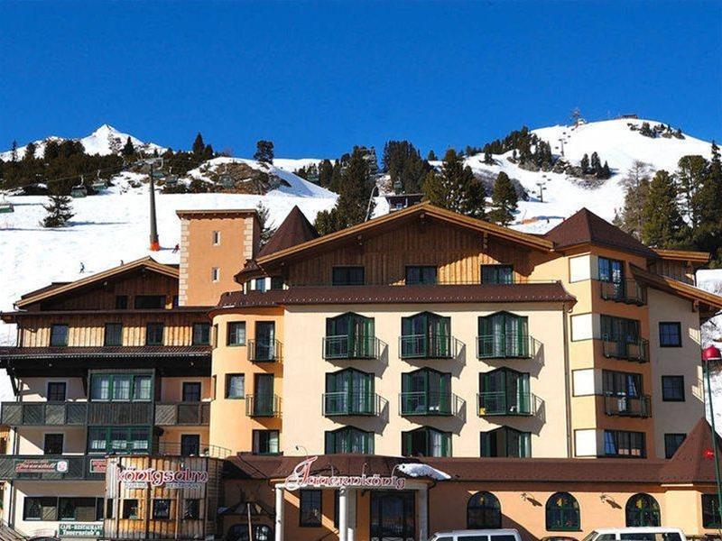 Hotel Gruenwaldkopf Obertauern Zewnętrze zdjęcie